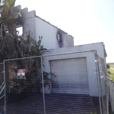 Strandfontein Before